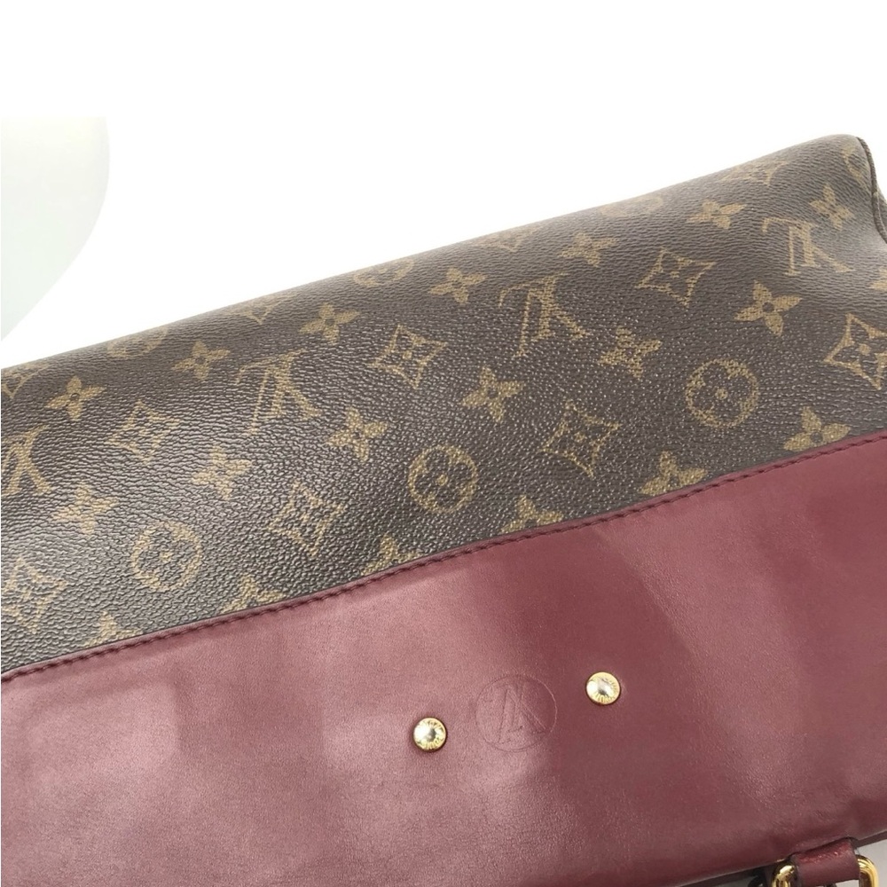 Louis Vuitton Venus Shoulder Bag Brown & Burgundy Canvas/Leather - Picture 11 of 14